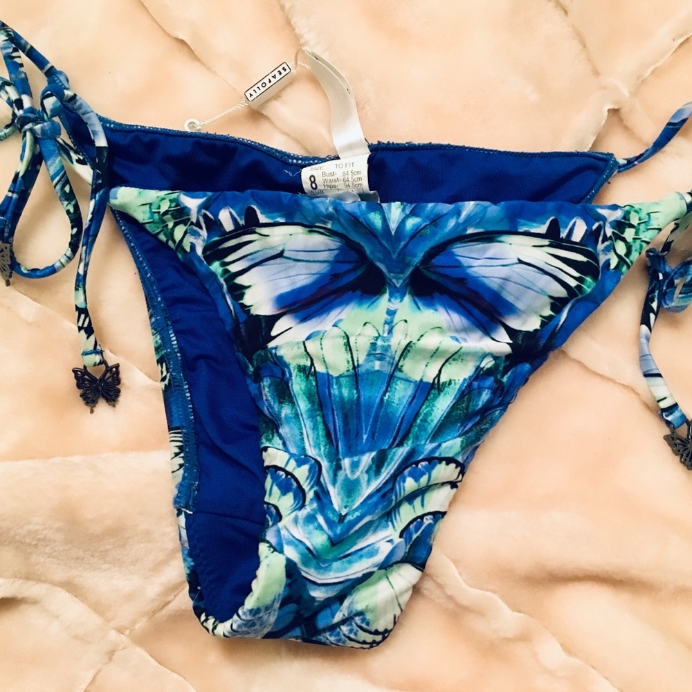 💫Seafolly bikini bottoms